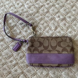 Coach Wristlet